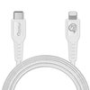 Power Up! USB Cable - Type C to MFI C94 8-pin 4ft Braided 191-07042